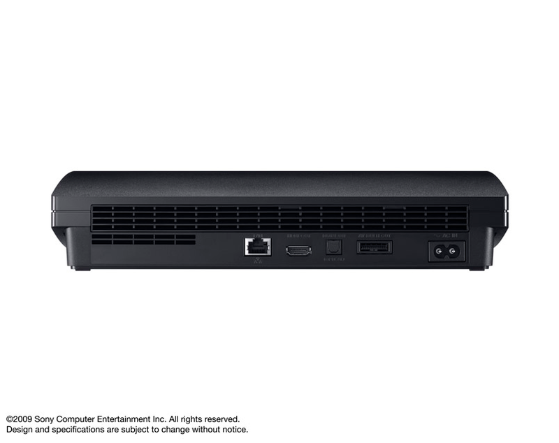 Illustration for article titled PS3 Slims Pics And Specs